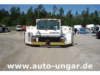 Аэродромный тягач GOLDHOFER AST-1 A500 Baujahr 1999 Push-Back towbarless Pushback Liebherr used GSE: фото 2