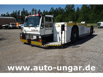 Аэродромный тягач GOLDHOFER AST-1 A500 Baujahr 1999 Push-Back towbarless Pushback Liebherr used GSE: фото 3