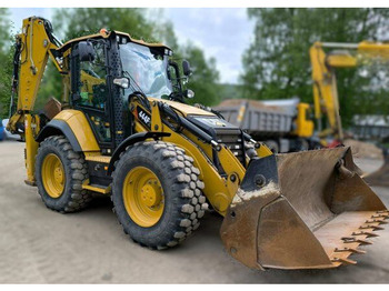 Экскаватор-погрузчик CATERPILLAR