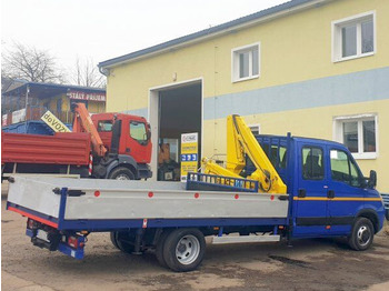 Малотоннажный бортовой грузовик IVECO Daily 50c18