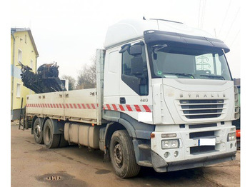 Грузовик бортовой/ Платформа IVECO Stralis 420