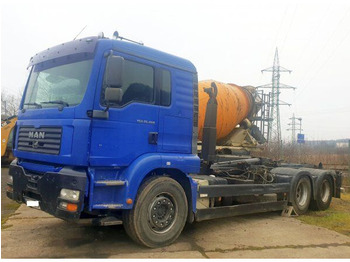 Крюковой мультилифт MAN TGA 26.460: фото 4 Крюковой мультилифт MAN TGA 26.460: фото 4