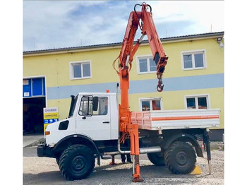 Самосвал UNIMOG
