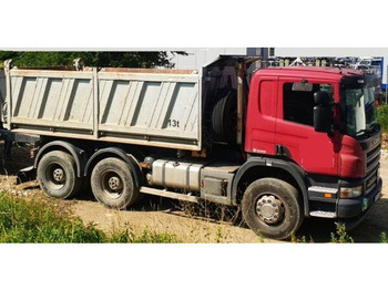 Scania 6x4 bordmatik P420 CB в лизинг Scania 6x4 bordmatik P420 CB: фото 2