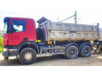 Scania 6x4 bordmatik P420 CB в лизинг Scania 6x4 bordmatik P420 CB: фото 1