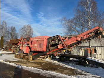 Щековая дробилка TEREX