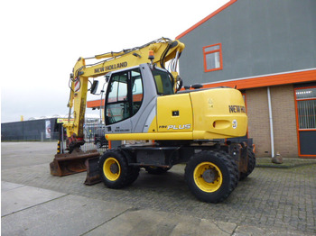 Колёсный экскаватор NEW HOLLAND MH PLUS: фото 3