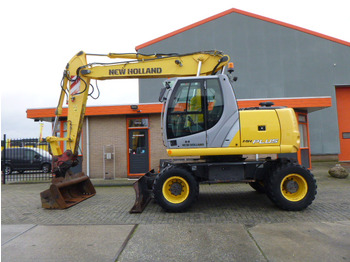 Колёсный экскаватор NEW HOLLAND MH PLUS: фото 2