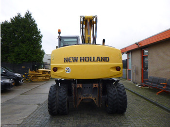Колёсный экскаватор NEW HOLLAND MH PLUS: фото 4