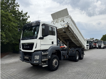MAN TGS 26.400 6X6 BB Meiller в лизинг MAN TGS 26.400 6X6 BB Meiller: фото 1