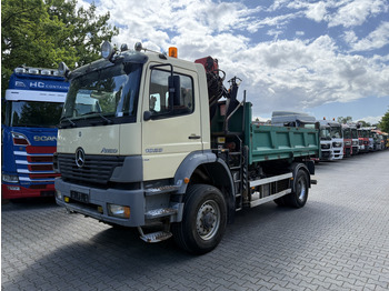 Автоманипулятор MERCEDES-BENZ Atego 1823
