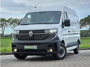 Цельнометаллический фургон RENAULT Master E-Tech