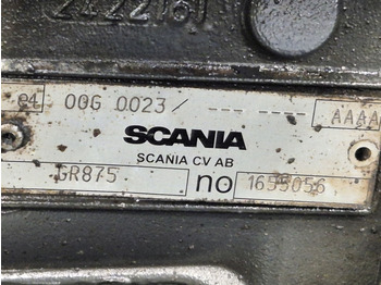 Коробка передач Scania GR875  GEN2 With ECU Gearbox: фото 2 Коробка передач Scania GR875  GEN2 With ECU Gearbox: фото 2