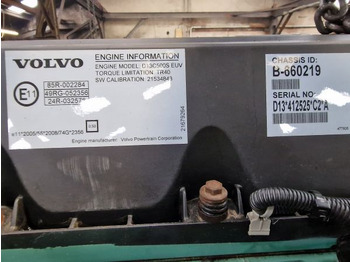 Двигатель для Грузовиков Volvo D13C500S EUV Engine (Truck): фото 2