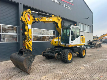 Колёсный экскаватор ATLAS