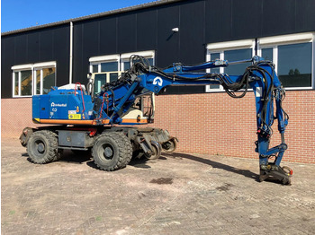 Колёсный экскаватор Atlas 160WSR: фото 2