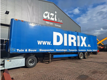 Полуприцеп-фургон KRONE