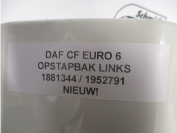 Кабина и интерьер для Грузовиков DAF CF 1881344 / 1952791 OPSTAPBAK LINKS EURO 6 NIEUW!: фото 2