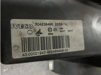 Передняя фара для Грузовиков Iveco 504238496 KOPLAMP IVECO EURO 5 RECHTS: фото 5