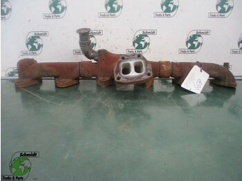 Глушитель/ Выхлопная система MAN