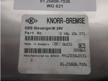 Электрическая система для Грузовиков MAN TGA 81.25808-7026 EBS MODULE: фото 2