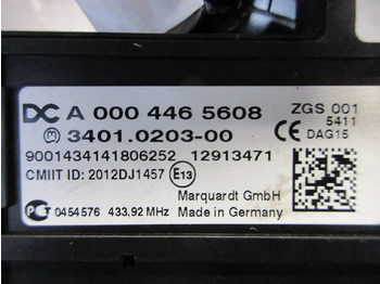 Электрическая система для Грузовиков Mercedes-Benz A 000 446 56 08 CONTACTSLOT MET SLEUTEL MERCEDES BENZ MP4 EURO 6: фото 3 Электрическая система для Грузовиков Mercedes-Benz A 000 446 56 08 CONTACTSLOT MET SLEUTEL MERCEDES BENZ MP4 EURO 6: фото 3