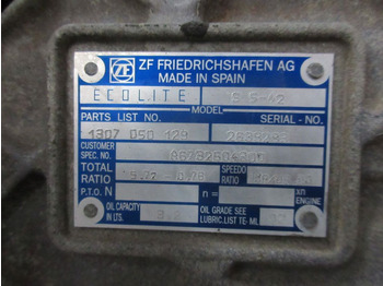 Коробка передач для Грузовиков Mercedes-Benz A 673 260 43 00 TRANSMISSIE ZF S5-42 ATEGO: фото 5