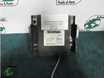 Электрическая система SCANIA S