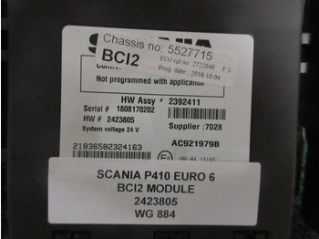 Электрическая система для Грузовиков Scania P410 2423805 BCI2 MODULE EURO 6: фото 2
