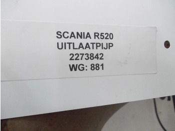 Глушитель/ Выхлопная система для Грузовиков Scania R520 2273842 UITLAATPIJP EURO 6: фото 3