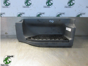 Кабина и интерьер VOLVO FL