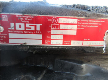 Седло для Грузовиков jost JOST 40 / G50-X D 152 JOST 40 / G50-X D 152 IVECO S WAY MODEL 2021: фото 5