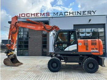 Колёсный экскаватор HITACHI ZX170W