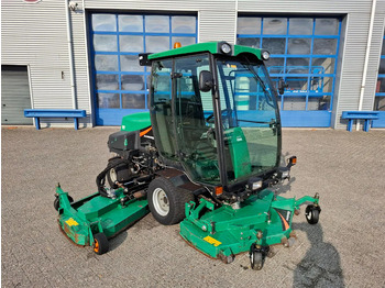 Газонокосилка Ransomes HR6010 / 6719 HOURS / 4 WHEEL DRIVE / HYDROSTATIC / 60 HP / AIRCO / CLOSED CABIN / 2008 /: фото 4 Газонокосилка Ransomes HR6010 / 6719 HOURS / 4 WHEEL DRIVE / HYDROSTATIC / 60 HP / AIRCO / CLOSED CABIN / 2008 /: фото 4