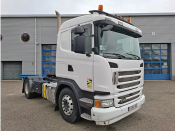Тягач Scania G450 / RETARDER / HYDRAULICS / TUV:29-11-2025 / ONLY: 685178 KM / FRIDGE / ALCOA / EURO-6 / 2014: фото 2