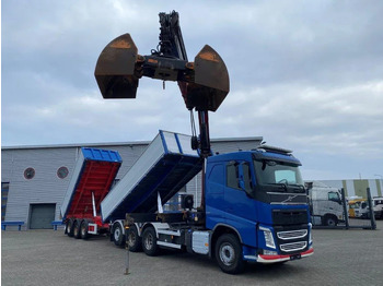 Автоманипулятор Volvo FH4-500 / HMF 3220K-RC / REMOTE / ROTATOR / 3SIDE TIPPER / DYNAMIC STEERING / ONLY:302623 KM / AUTOMATIC / EURO-6 / 2017: фото 3