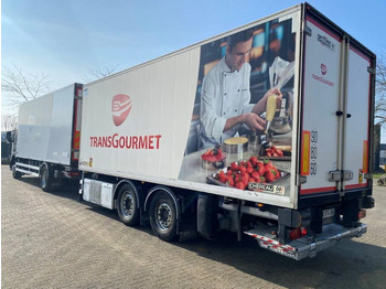Рефрижератор Volvo FM4-420 / COMPLETE COOL+FREEZE COMBI / CHEREAU / THROUGH-LOADING SYSTEM / 2XPLATFORM DHOLLANDIA / FREEZING LOCK / AUTOMATIC / EU: фото 3