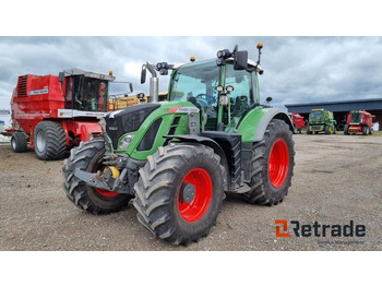 Сельскохозяйственная техника FENDT 722 Vario