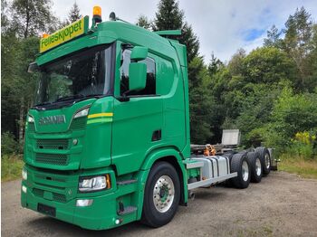Грузовик-шасси SCANIA R 580