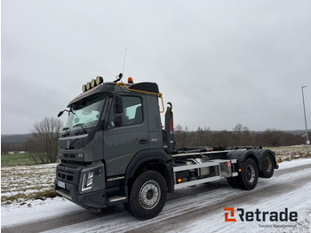 Крюковой мультилифт VOLVO FMX 410