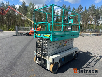 Ножничный подъемник ITECO