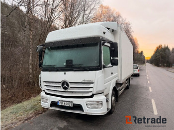 Грузовик с закрытым кузовом MERCEDES-BENZ Atego