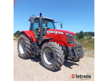 Трактор Traktor Massey Ferguson 7724 S 4WD Traktor Dyna 6: фото 4 Трактор Traktor Massey Ferguson 7724 S 4WD Traktor Dyna 6: фото 4