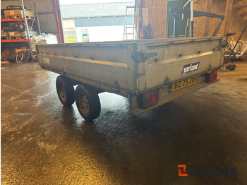 Прицеп бортовой/ Платформа Variant Trailer 756 AS: фото 5