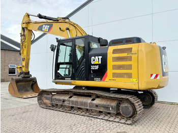 Гусеничный экскаватор Cat 323FL - German Machine / Rear + Side Camera: фото 3