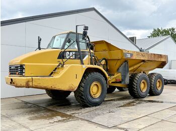 Сочленённый самосвал CATERPILLAR