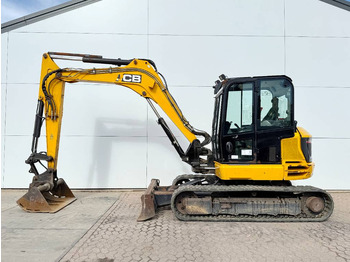 Мини-экскаватор JCB 86C-1