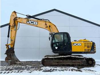 Гусеничный экскаватор JCB JS220LC