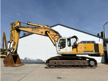 Гусеничный экскаватор LIEBHERR R 964