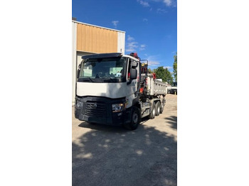 Самосвал RENAULT T 480